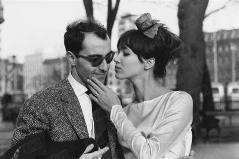 Anna Karina et Jean-Luc Godard, les mariés de la Nouvelle Vague