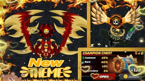 #evowars .io New update lvl 37 | Getting weekly champion wings | Funny ...