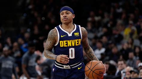 Isaiah Thomas appears to be bumped from the Nuggets' rotation