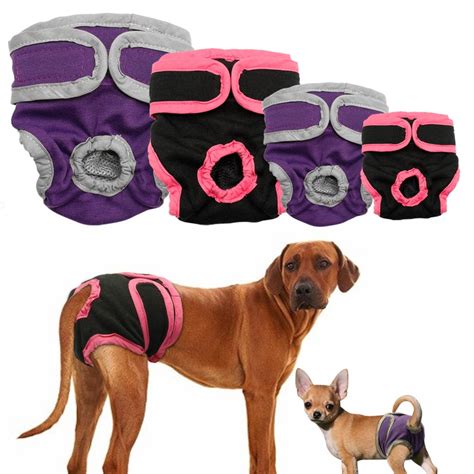 Nappies & Potty Training Pads Litter & Housetraining Dog Pants Dog ...