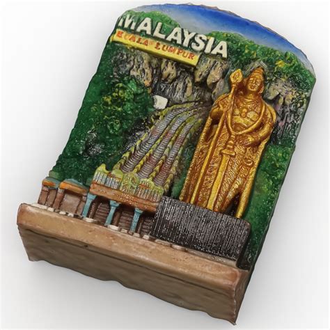 Batu caves magnet souvenir 3D model - TurboSquid 1658820