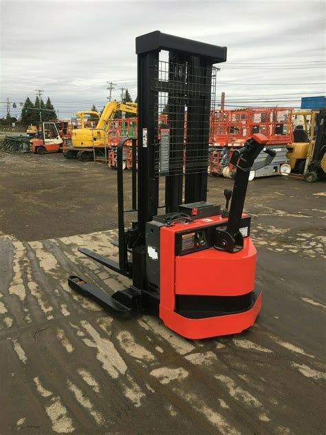 Electric Walk Behind Forklift - Forklift Reviews