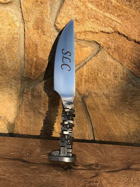 11th anniversary steel gifts for him engraved steel gift | Etsy