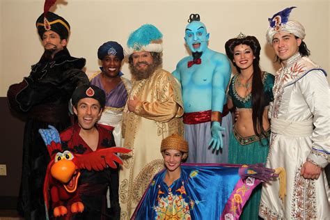 Cast of Aladdin | Rick Takenaga | Flickr