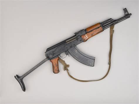 7.62 mm Chinese type 56-2 (AKM) assault rifle | Online Collection | National Army Museum, London