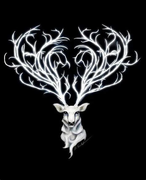 12+ Best White Stag Tattoo Designs - PetPress | Stag tattoo, Stag tattoo design, Deer tattoo