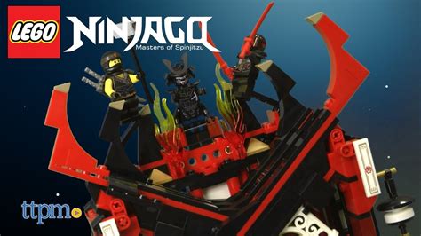 LEGO Ninjago Temple of Resurrection from LEGO - YouTube