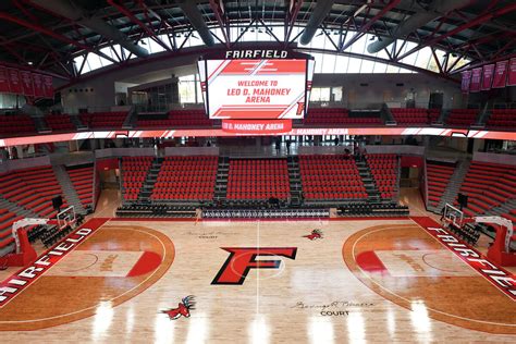 New Leo D. Mahoney Arena opens at Fairfield University