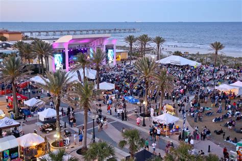 Springing The Blues Festival | Seawalk Pavilion, Jacksonville Beach, FL ...