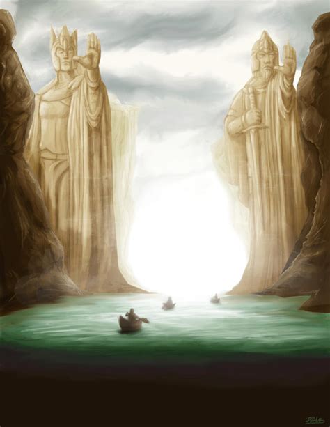 .: Argonath :. by Tamyes-ellebasi on DeviantArt