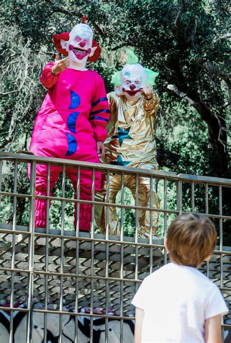 KILLER KLOWNS FROM OUTER SPACE - Shorty Costume