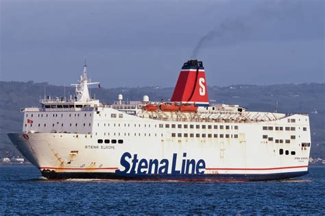 Stena Europe | Stena Line - niferry.co.uk - News and Information Ferry Site