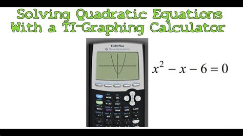 Graphing calculator quadratic equations - essaywriterslogin.web.fc2.com