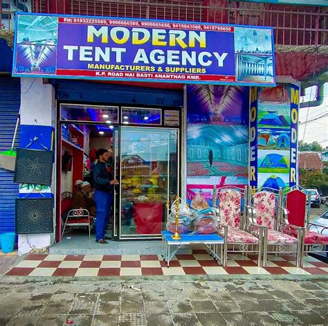 Modern Tent Agency | Anantnag