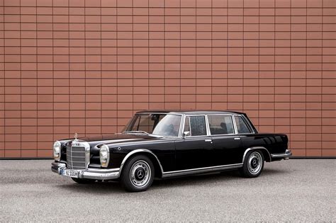 1963→1981 Mercedes-Benz 600 Pullman Limousine | Review | SuperCars.net