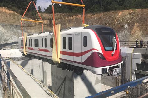 Performance tests to start on high-speed metro line to Istanbul Airport | Daily Sabah