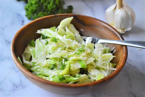 Super Easy Garlic Butter Cabbage Stir Fry - Stylish Cravings