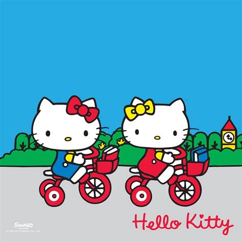 Hello Kitty and Mimmy Hello Kitty Backgrounds, Hello Kitty Wallpaper ...