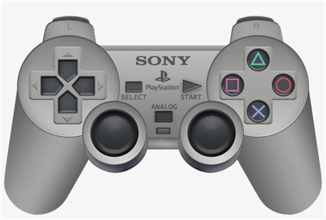 Ps2 Controller Png - Ps1 Controller Dualshock PNG Image | Transparent PNG Free Download on SeekPNG