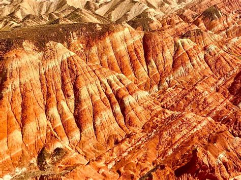 Zhangye Danxia Landform or Rainbow Mountains | Geology