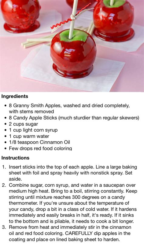 Easy Candy Apples | Candy apple recipe, Gourmet candy apples, Gourmet apples