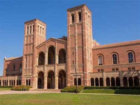 Though you won't want to miss the Romanesque Revival Powell Library and Royce Hall (both of ...