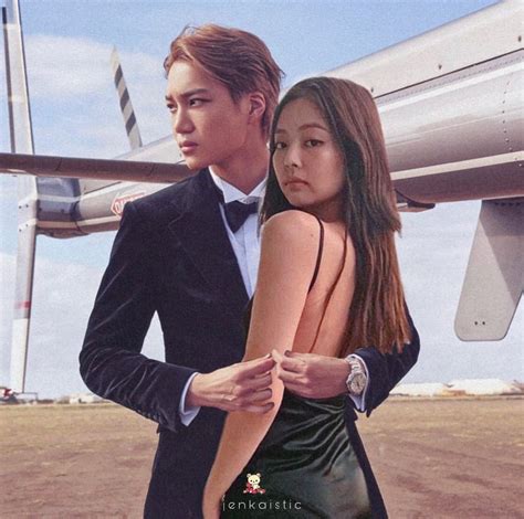 Jenkai best edit by @jenkaistic • Jenkai edit • Jennie and Kai • Kai and Jennie • nini couple ...