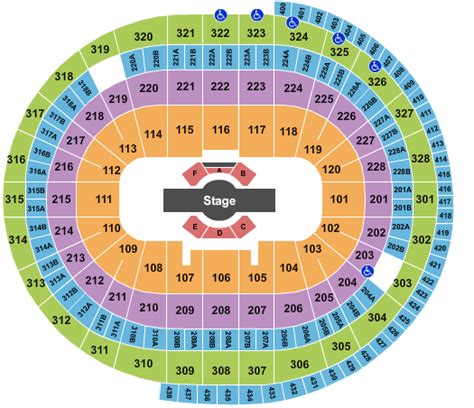 Canadian Tire Centre Seating Chart | CloseSeats.com