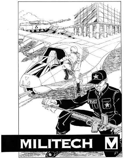 Militech | Cyberpunk Wiki | Fandom