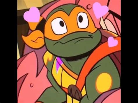 ROTTMNT Mikey x reader Hugs - YouTube