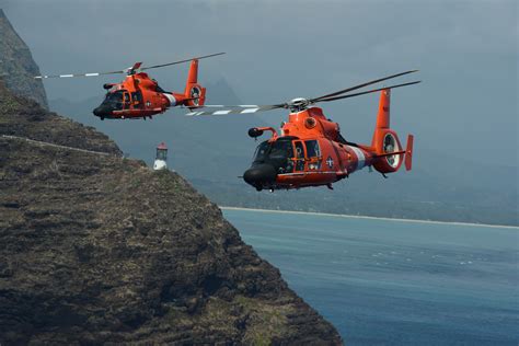 Eurocopter HH-65 Dolphin USCG by GeneralTate on DeviantArt