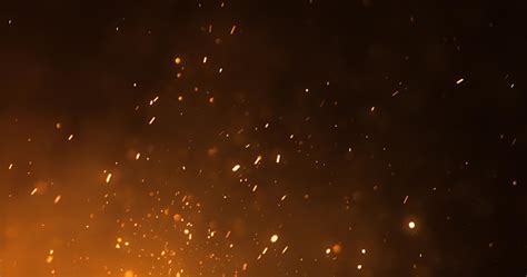 Fire Sparks Background Stock Photo - Download Image Now - iStock