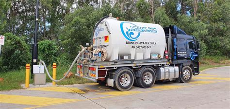 Bulk potable water delivery Gold Coast Logan Scenic Rim