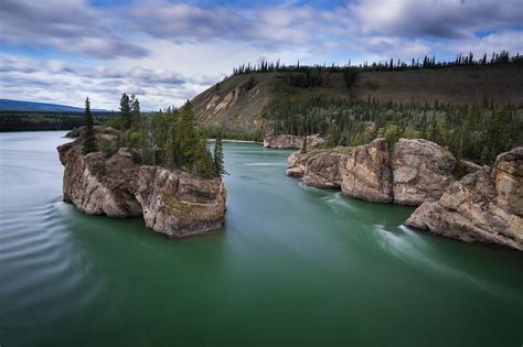 yukon river, River, Nature Wallpapers HD / Desktop and Mobile Backgrounds