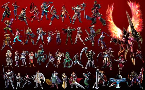 Image - Soul Calibur III All Character.jpg - The Soulcalibur Wiki ...