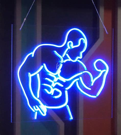 Illuminating Gym Workouts With Neon Signs – LUCKYNEON