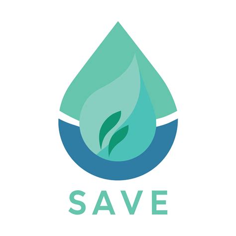 Every Drop Counts Save Water Save Earth Save Lives Water Conservation ...