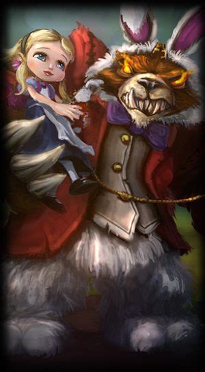 Annie In Wonderland - League of Legends skin - LoL Skin