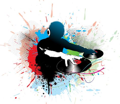 Dj Background Vector at Vectorified.com | Collection of Dj Background Vector free for personal use