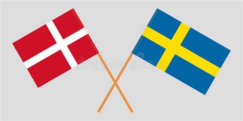 Sweden Flag. Official Colors. Vector Stock Vector - Illustration of ...