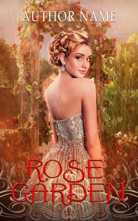 Rose Garden - The Book Cover Designer