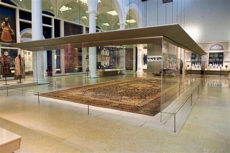 V&A · The Ardabil Carpet