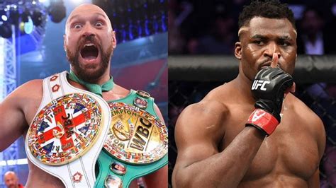 Tyson Fury Vs Francis Ngannou Les Enjeux Du Combat Newstories Africa ...