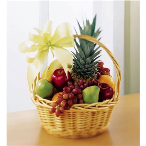 Whole Fruit Basket - Ready-to-Eat Arrangement | GTA Gift Baskets