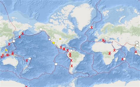 antarktický sympatie Lhostejnost volcanoes on earth map Naproti program šéf