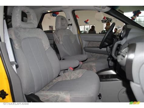 2002 Pontiac Aztek Interior