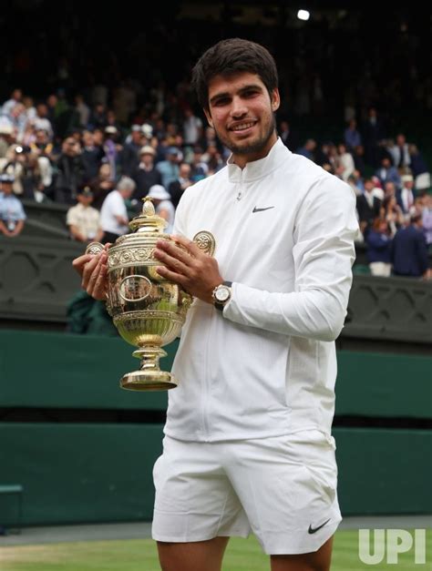 Photo: Novak Djokovic vs Carlos Alcaraz Men's Final at Wimbledon 2023 - LON20230716012 - UPI.com