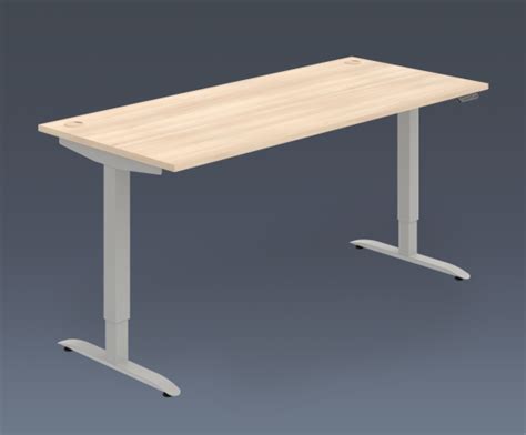 Height adjustable desks