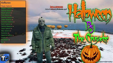 Download Halloween Mod Menu (Open Source) 1.02 for GTA 5