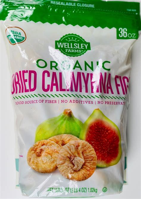 Wellsley Farms Organic Dried Calimyrna Figs No Preservatives, 36 Ounces | eBay